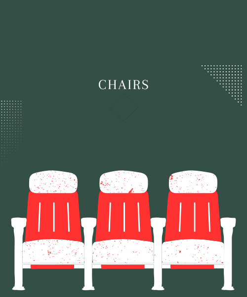 used chairs for sale & used furniture Abu Dhabi